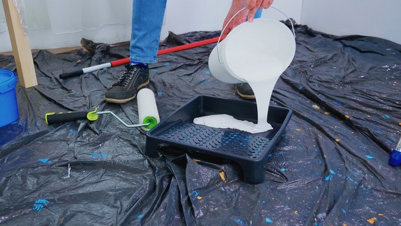 Imagem ilustrativa de Pintura impermeável